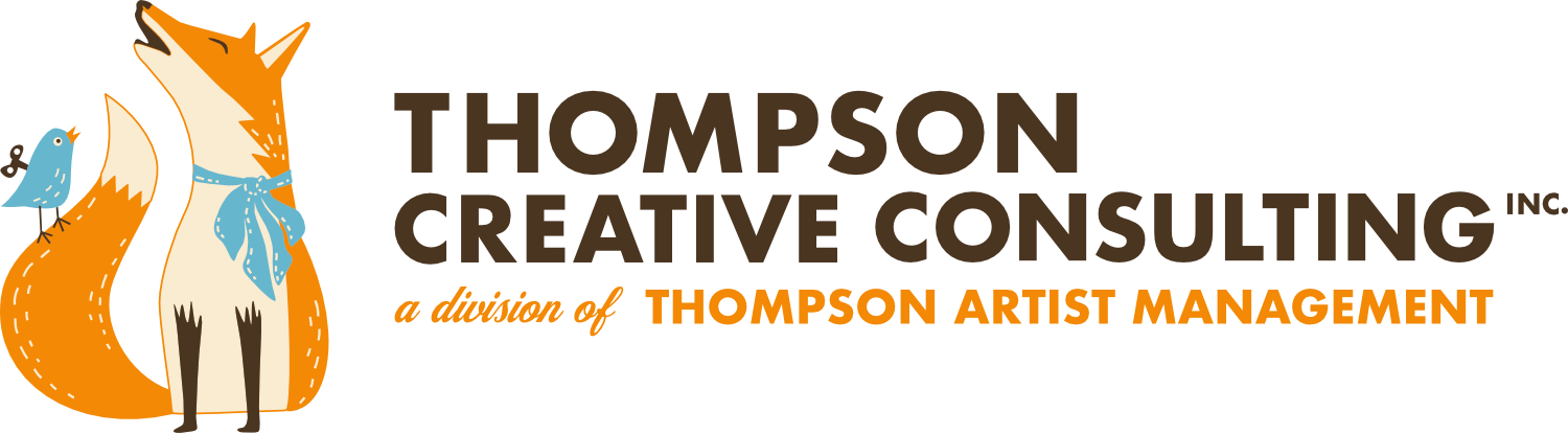 Thompson Creative Consulting header logo.